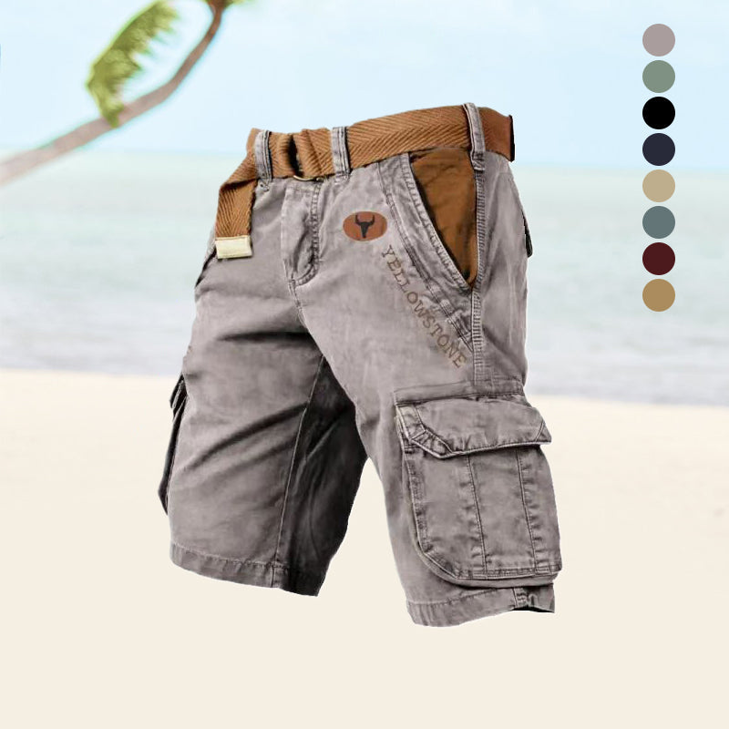 CargoShort - Short cargo à poches multiples