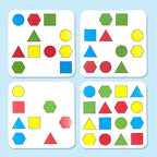 Treuils avec formes assorties