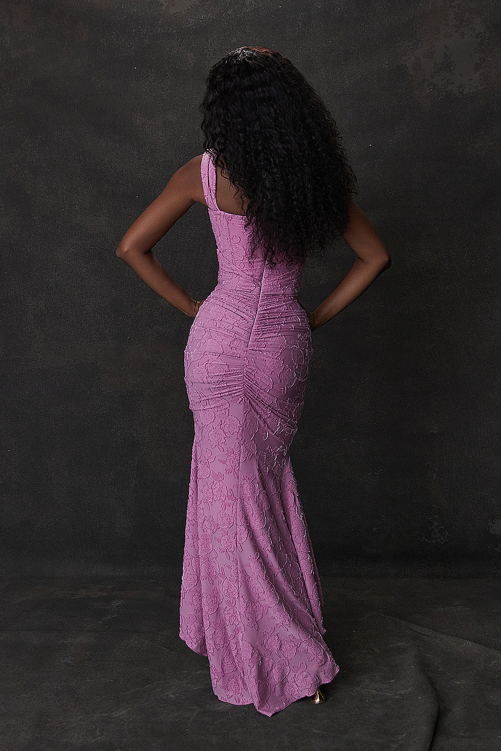 Robe de soirée Catalina pour femme – Robe élégante en dentelle pour occasions spéciales