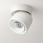 Spot LED orientable pour plafond en aluminium
