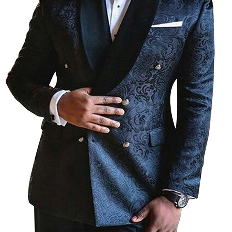 Men's suit with embroidery