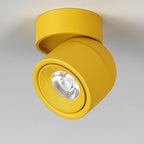 Spot LED orientable pour plafond en aluminium