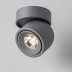 Spot LED orientable pour plafond en aluminium