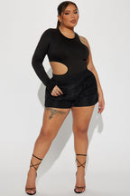 Short cargo en nylon Next Level - Noir