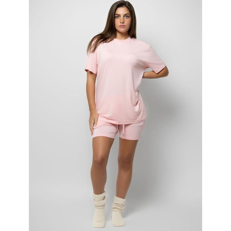 Ensemble de détente en coton – Chemise et short