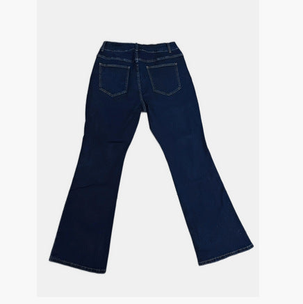 Retro flare-leg jeans