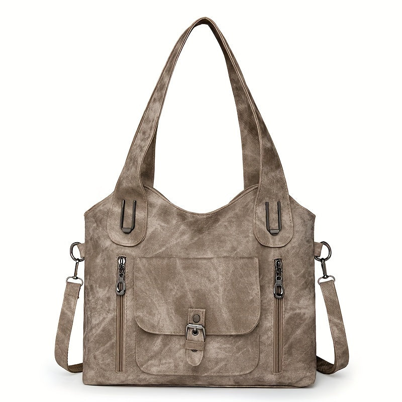 Sac à bandoulière Vintage Chic - Pratique et élégant