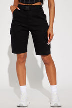 Short Cargo In Charge - Noir