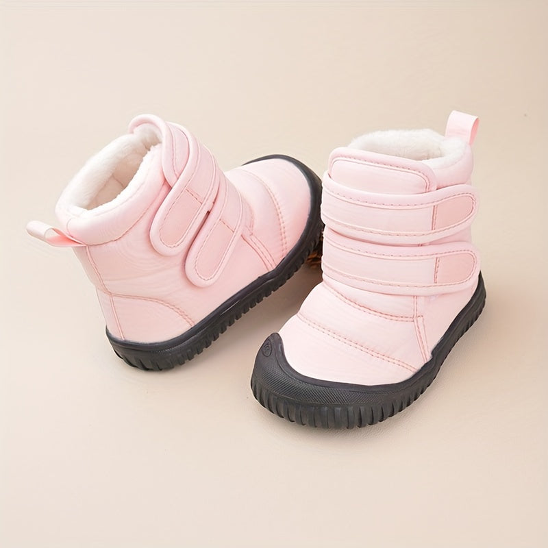 Warm Kids' Snow Boots - Comfort and Protection in Winter