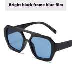 Lunette de soleil carrée - Chic&Shines