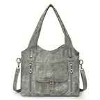 Sac à bandoulière Vintage Chic - Pratique et élégant