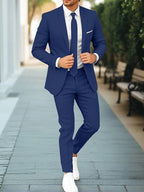 Costume en lin pour homme