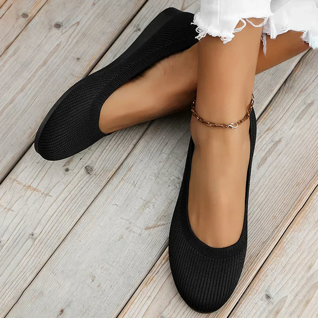 VALÉRIE | CHAUSSURES ANTIDÉRAPANTES RESPIRANTES POUR L'AUTOMNE