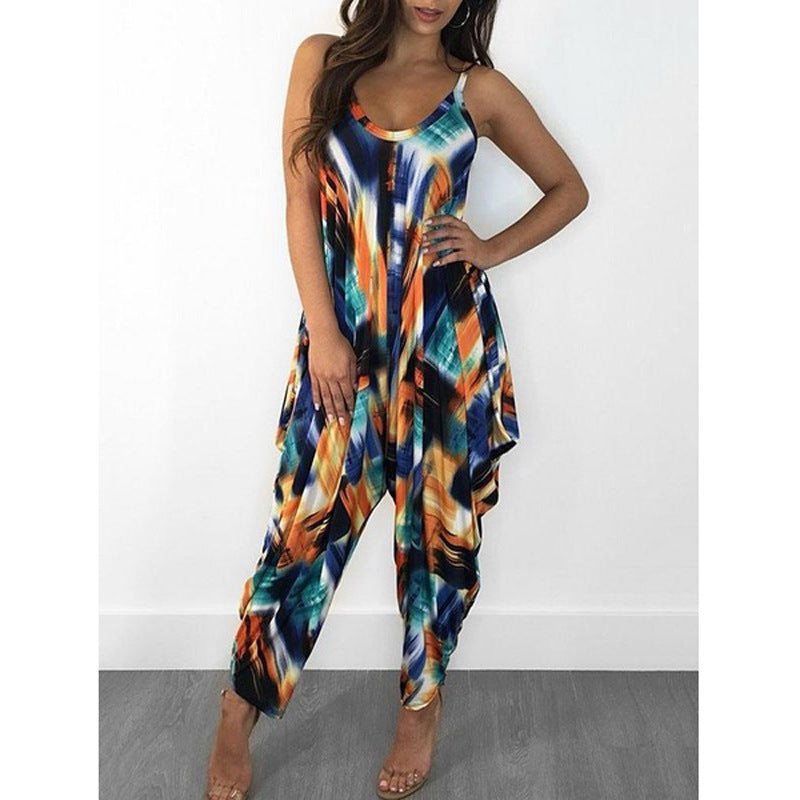 Combinaison pantalon à bretelle - Chic&Shines