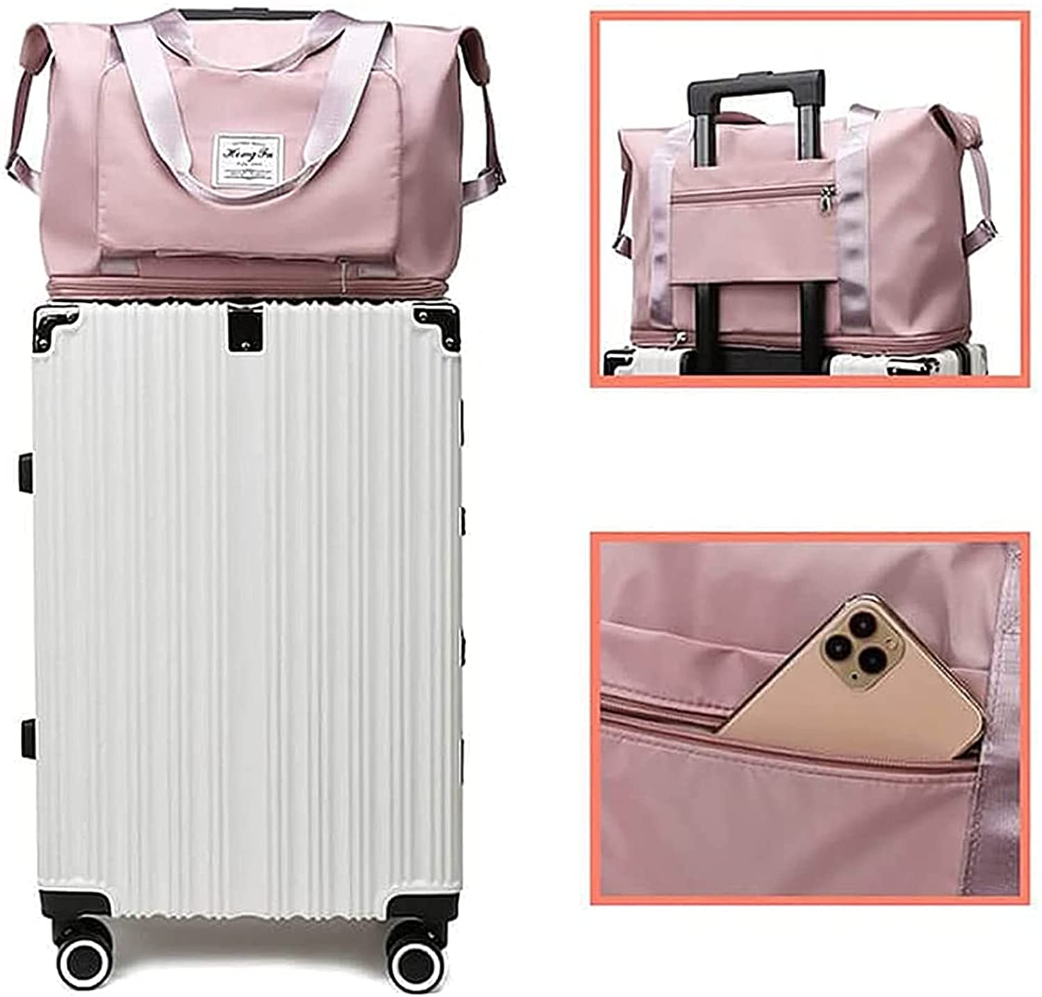 HongFu | Sac de voyage étanche pliable