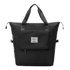 Sac à dos noir élégant avec poche avant zippée, poignées robustes, design moderne. Idéal pour le voyage, l'école, le travail. Accessoire tendance.