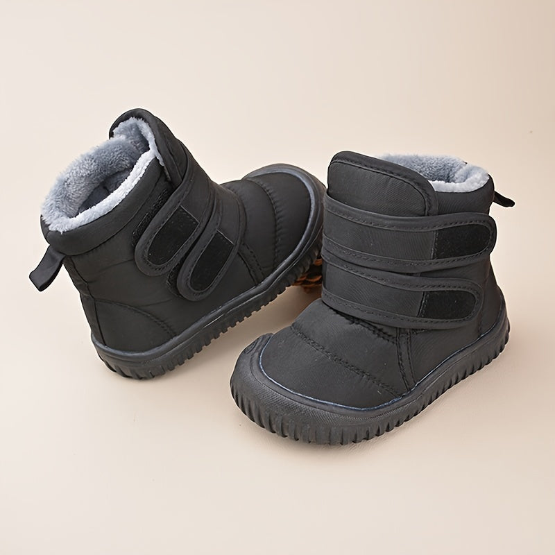 Warm Kids' Snow Boots - Comfort and Protection in Winter