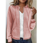 Veste à capuche fermeture éclair - Chic&Shines