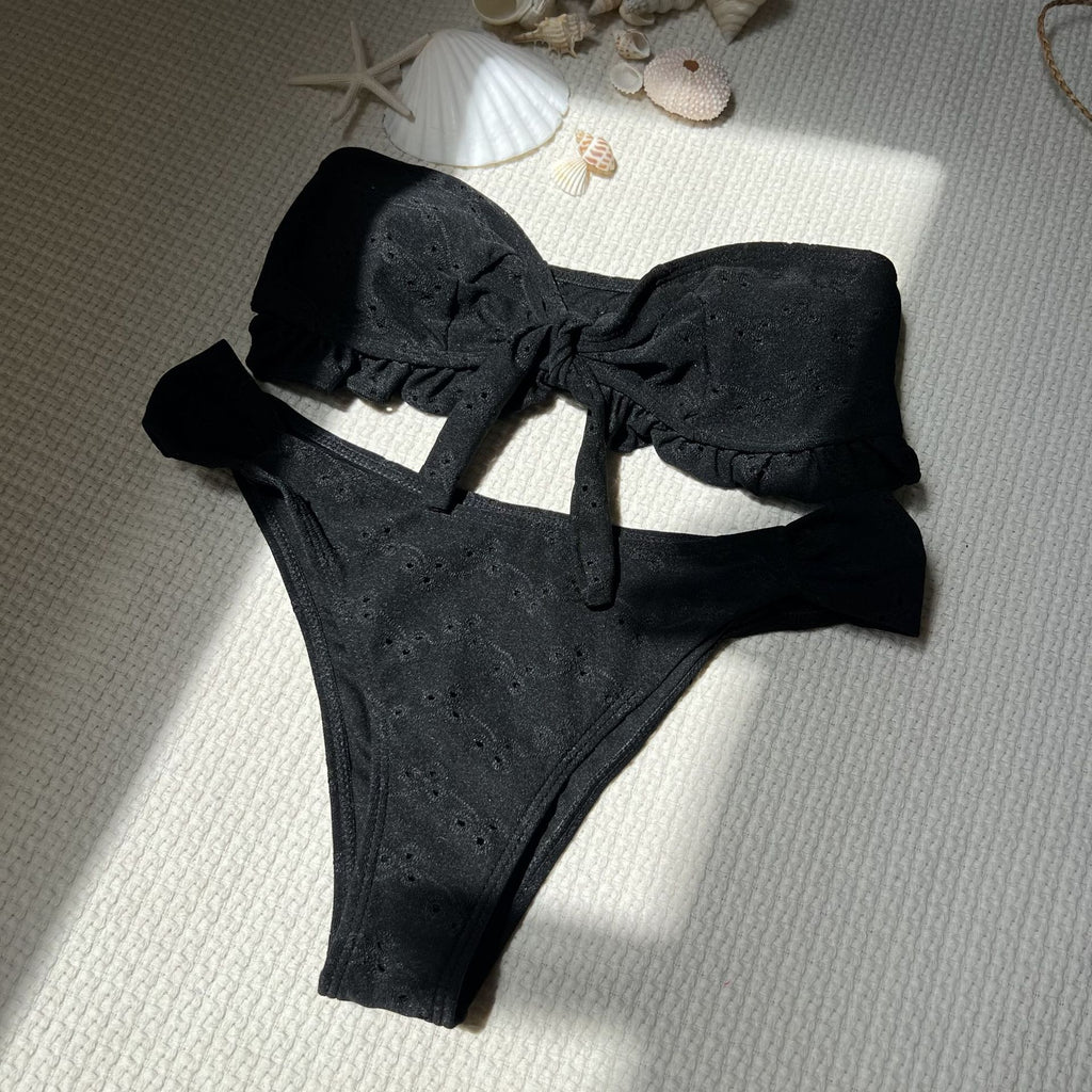 Constance — Bikini deux-pièces à motif floral