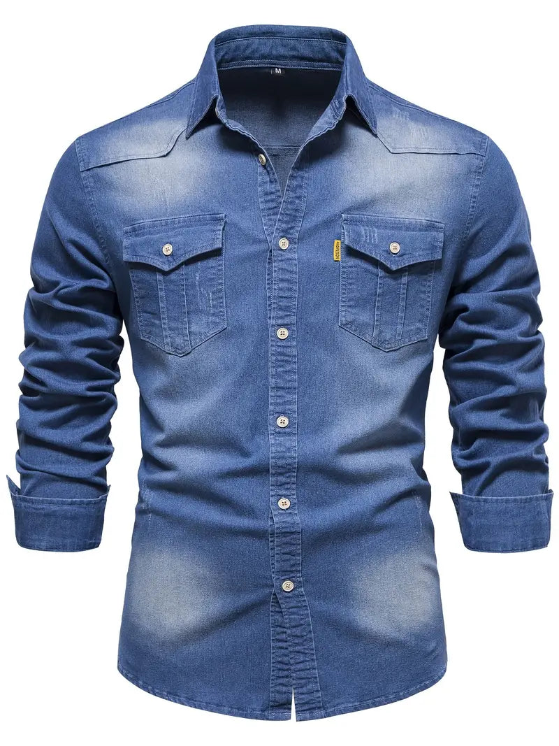 Men's Denim Shirt