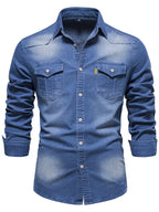 Men's Denim Shirt