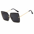 Lunettes de soleil Metal Square Shades - Chic&Shines