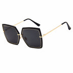 Lunettes de soleil Metal Square Shades - Chic&Shines
