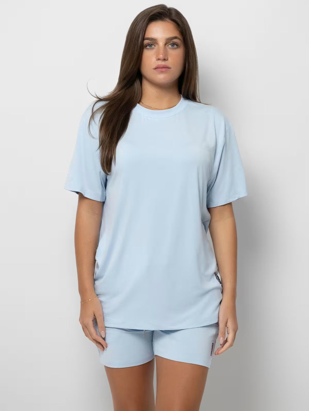 Ensemble de détente en coton – Chemise et short