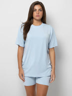 Ensemble de détente en coton – Chemise et short