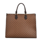Sac fourre-tout à épaule simple rétro grande capacité - Chic&Shines