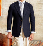 Costume à motif pour homme