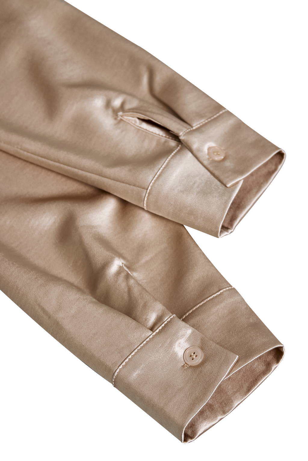 Chemisier en satin pour femme avec encolure drapée – Haut élégant à manches longues pour le travail et les soirées