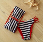 Maillot de bain imprimé bikini