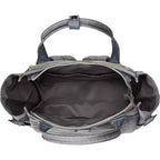 Sac à main et sac à dos multifonctionnel - pour usage quotidien et voyage - détail de voyage - couleur grise