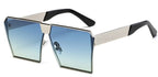 Lunettes de soleil carré polarisée tendance - Chic&Shines