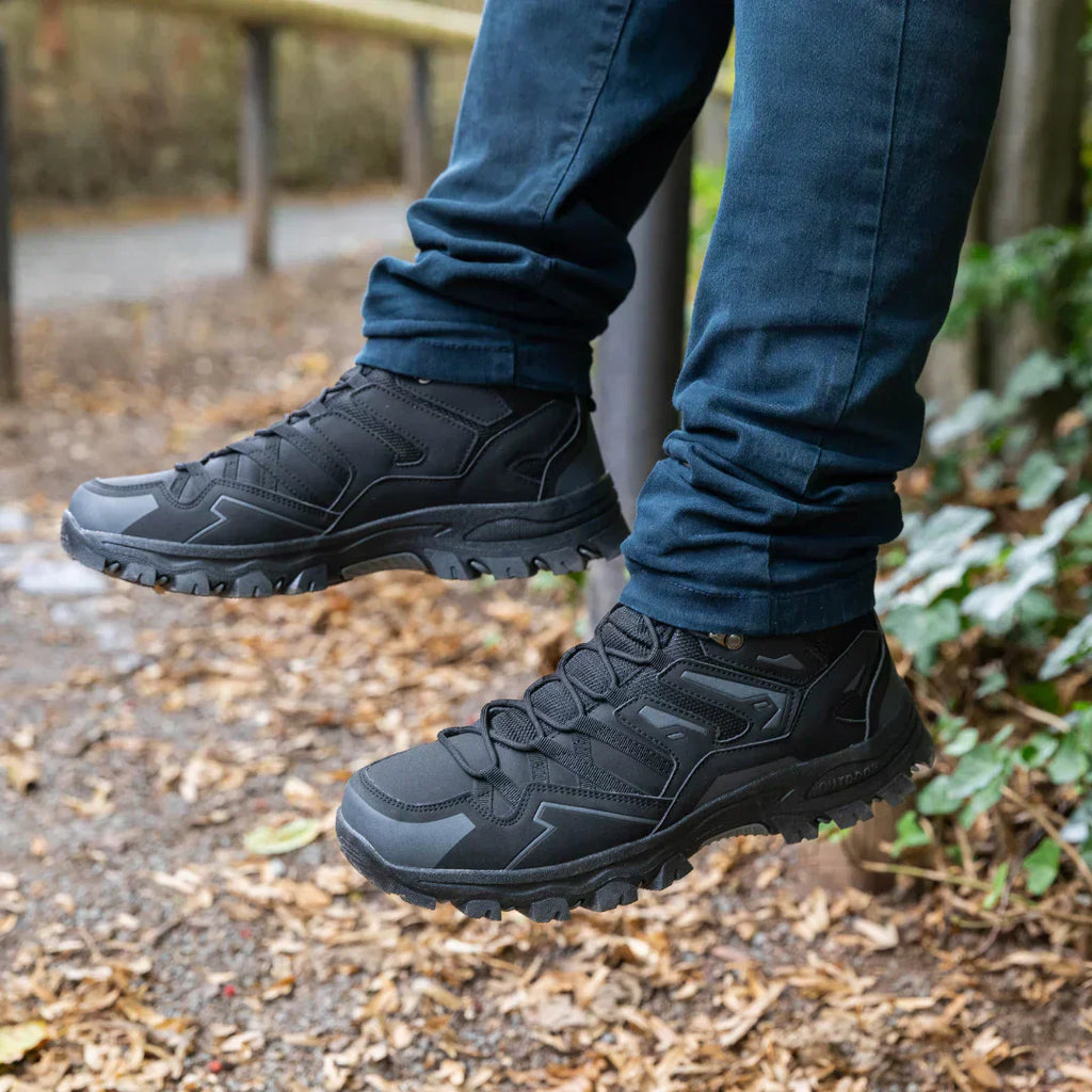 Chaussures de randonnée femme en cuir imperméable