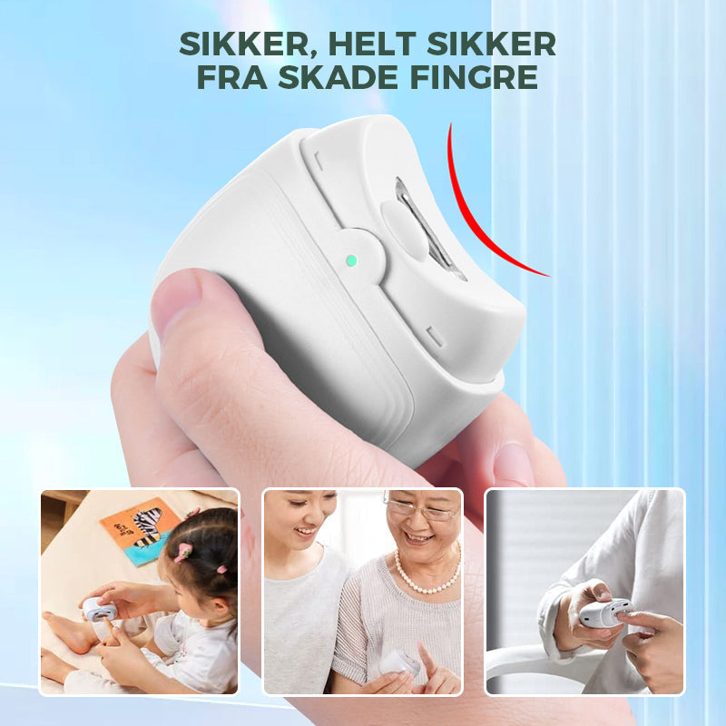 Electric nail clippers