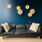 CliffGlow Black Contemporary Wall Sconce – Modern Metal Wall Lamp