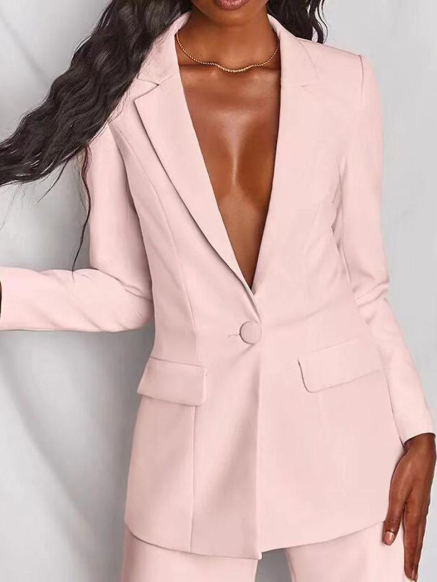 Costume d'automne classique pour femme