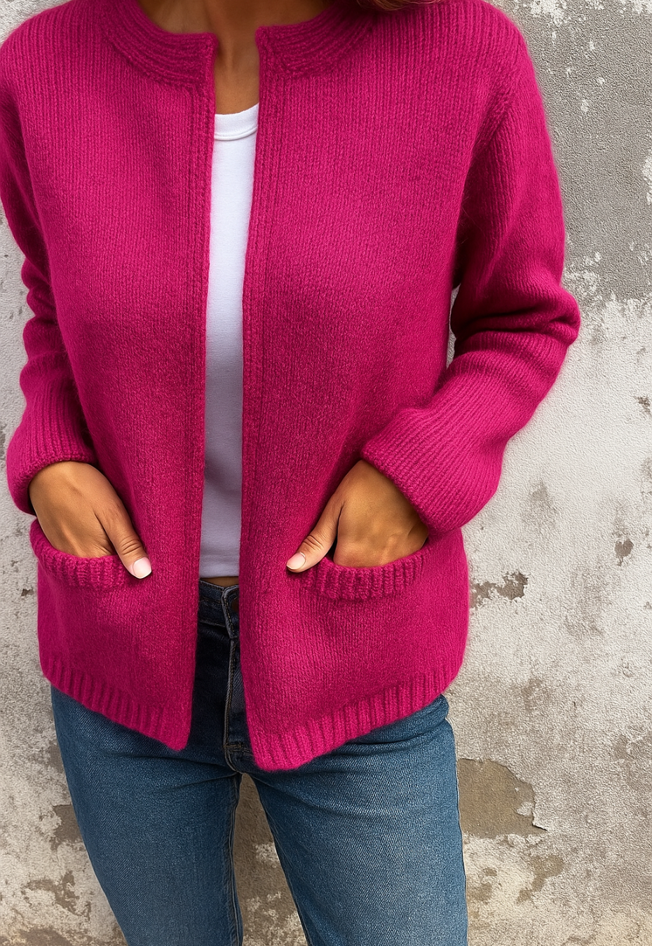 Gilet élégant – Doux, chaud et facile à associer