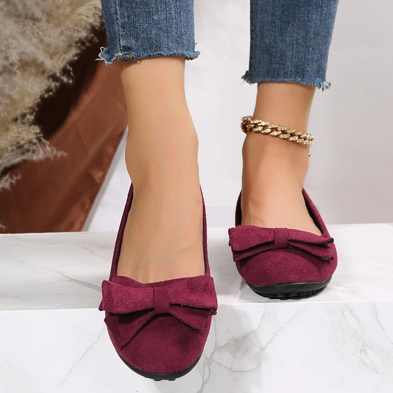 Women's Flat Orthopedic Fall Shoes - Abi
