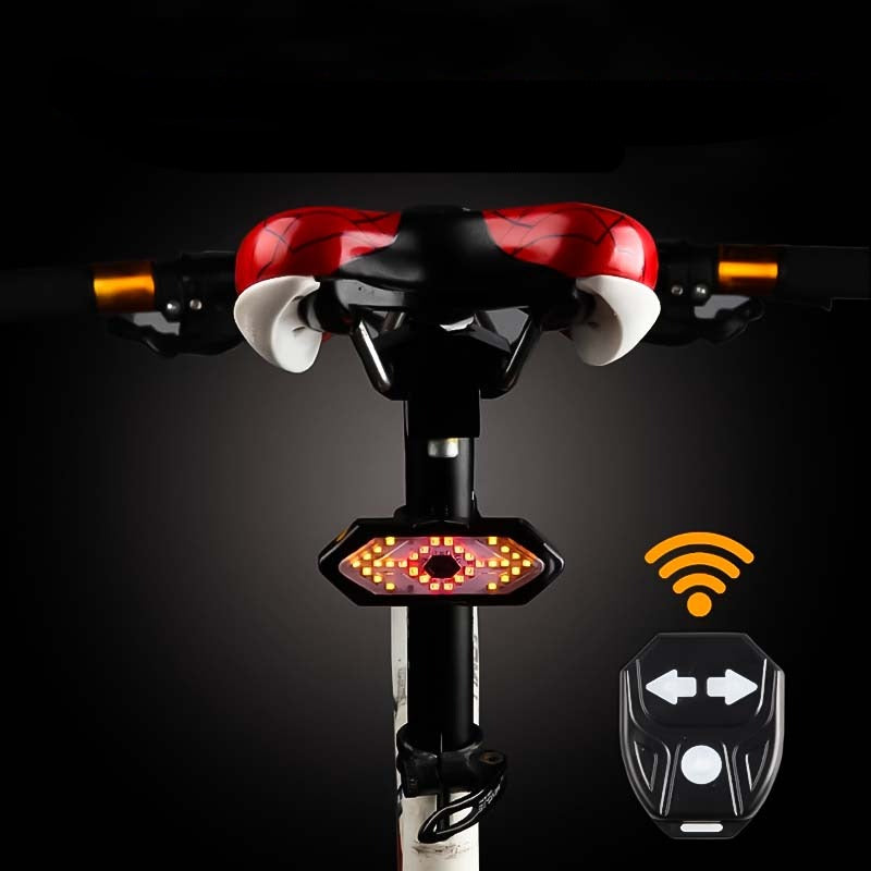 Wireless Rear Light with Signals