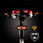 Wireless Rear Light with Signals