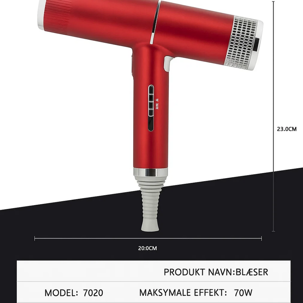 SwiftDry | Sèche-cheveux magnétique pour un coiffage sans effort
