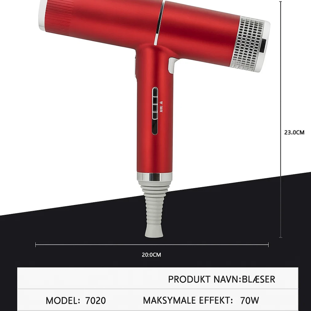 SwiftDry | Sèche-cheveux magnétique pour un coiffage sans effort