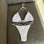 Maillot de bain bikini sexy Love Chain