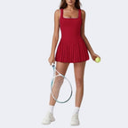 Jupe plissée tennis – Confort et liberté de mouvement