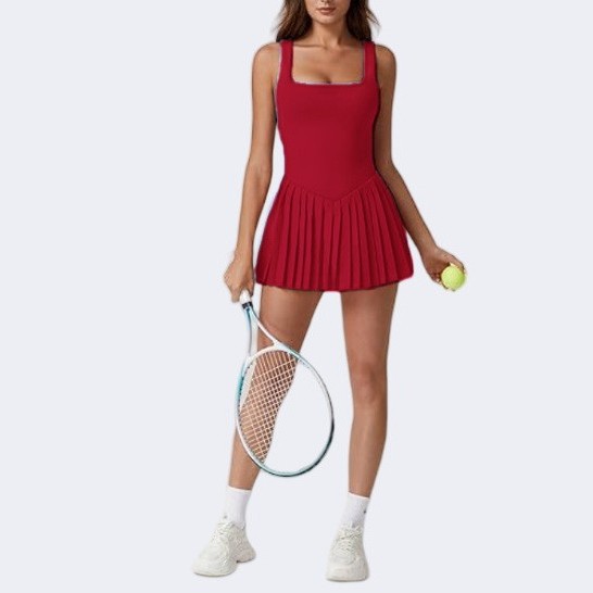 Jupe plissée tennis – Confort et liberté de mouvement