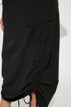 Jupe longue parachute personnage principal - Noir