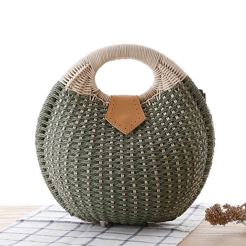 Sac à main en rotin - Chic&Shines